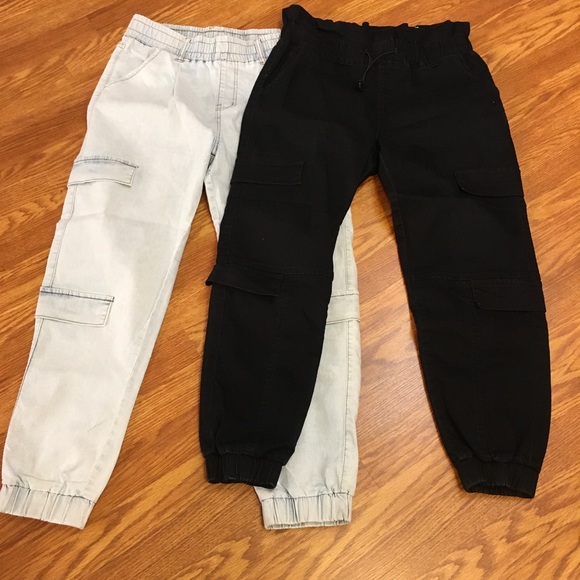 V.I.P Pants & Jumpsuits 2 Pairs Vip Cargo Pants Size 112 Poshmark